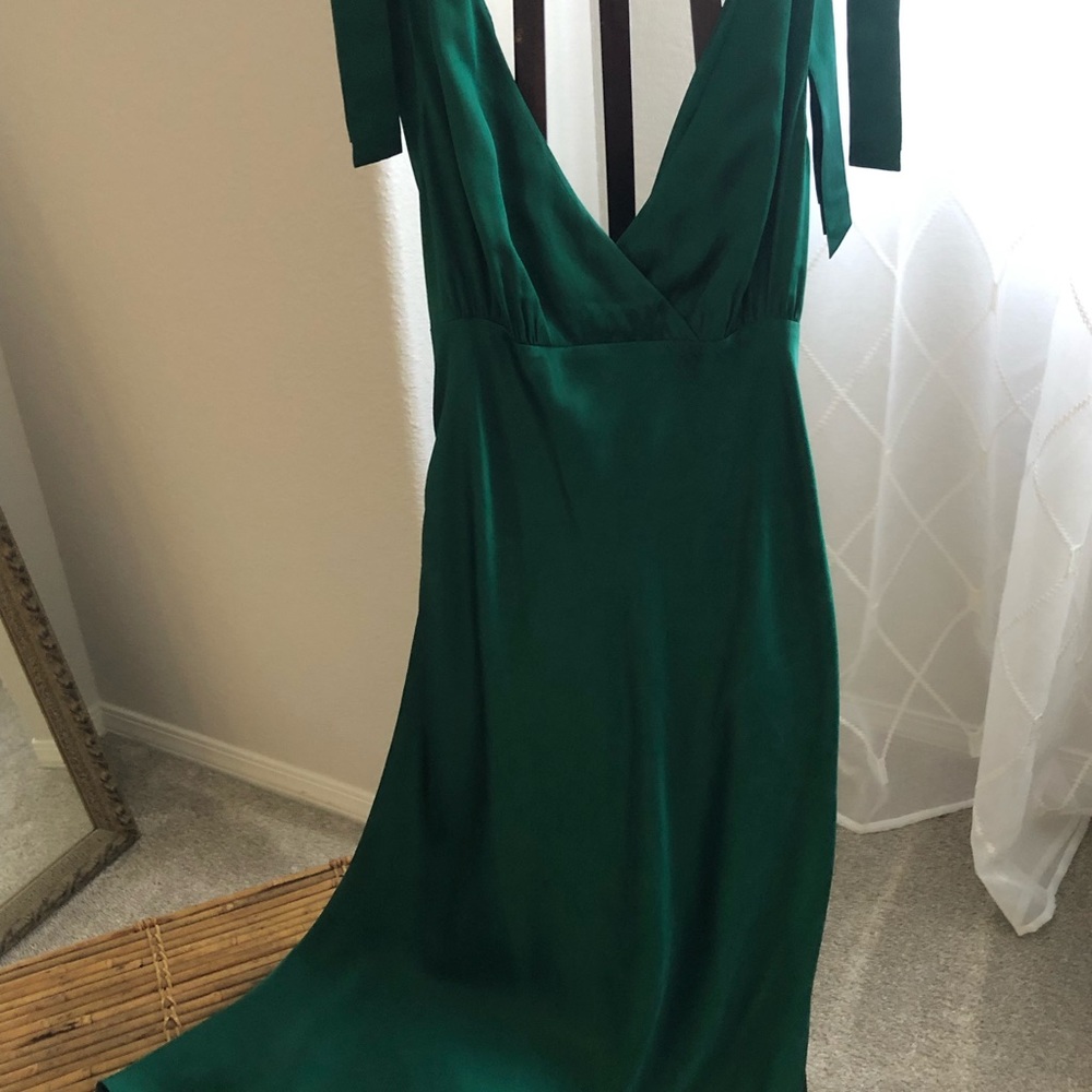 Satin Dress